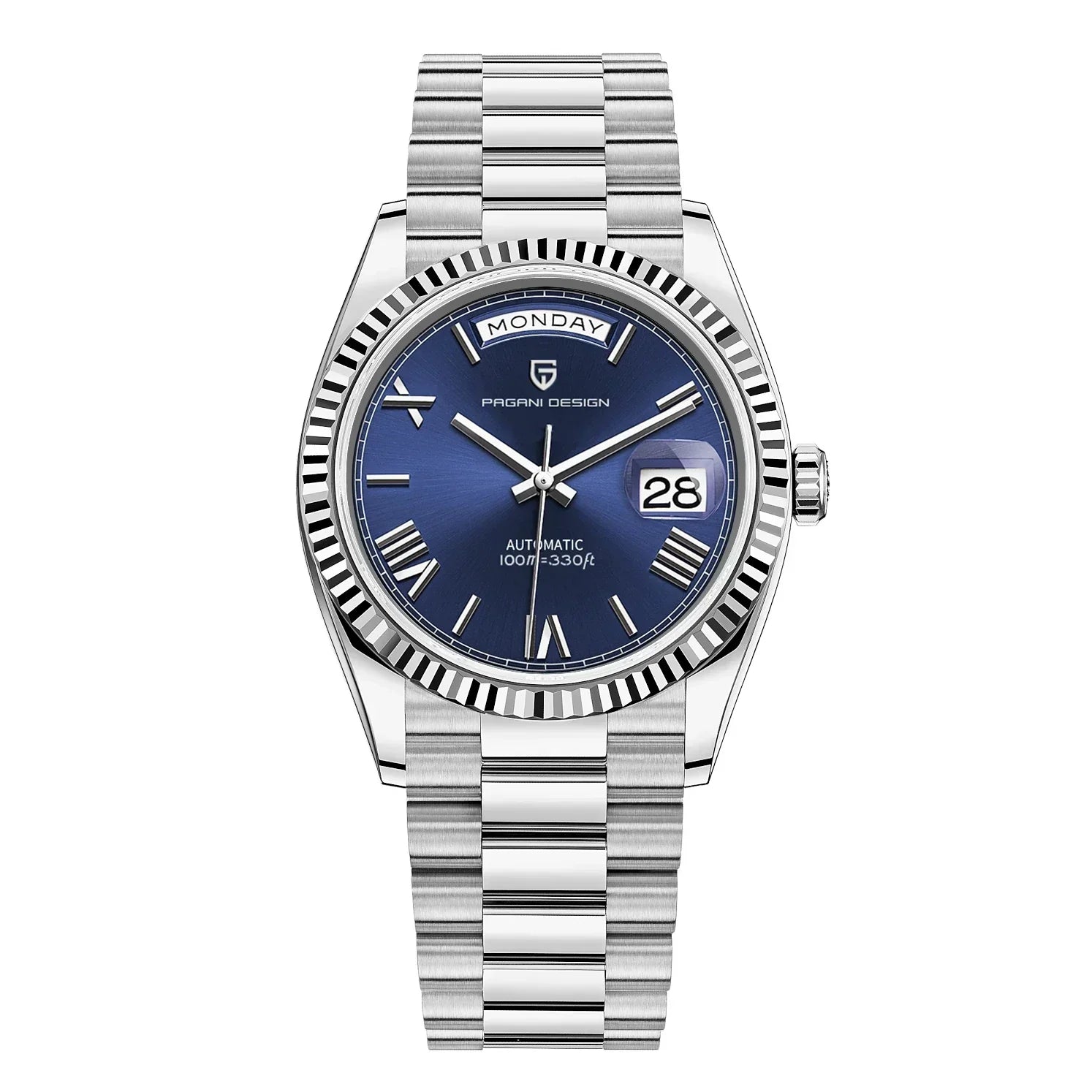Presidenten™ | Montre Automatique – Élégance, Maîtrise & Confiance