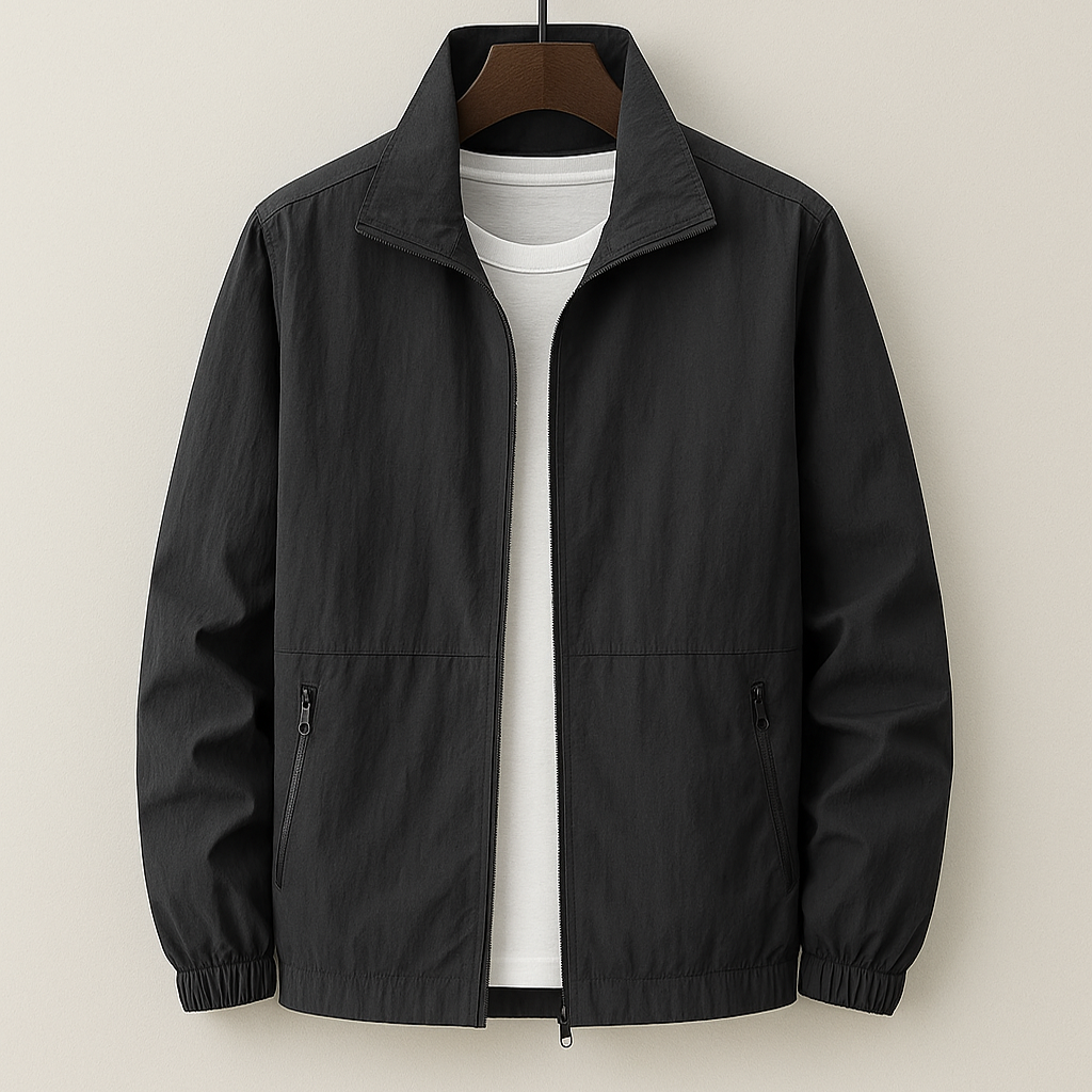 Hofman™ | Veste légère décontractée à col montant