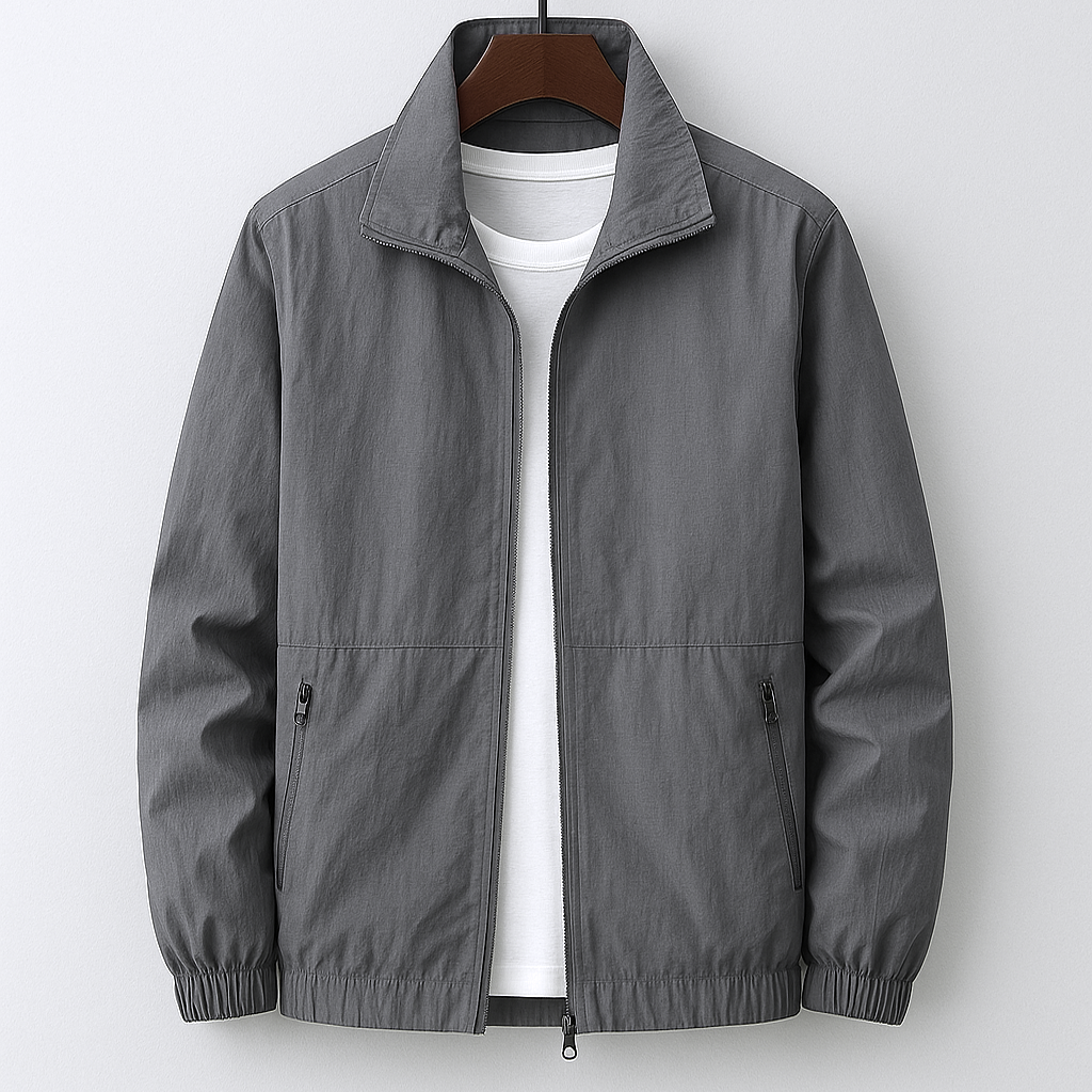 Hofman™ | Veste légère décontractée à col montant