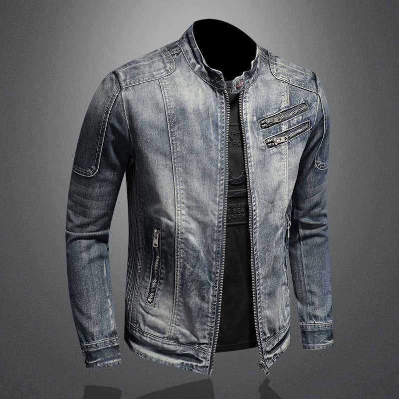 Esteban - Veste en Jean Vintage