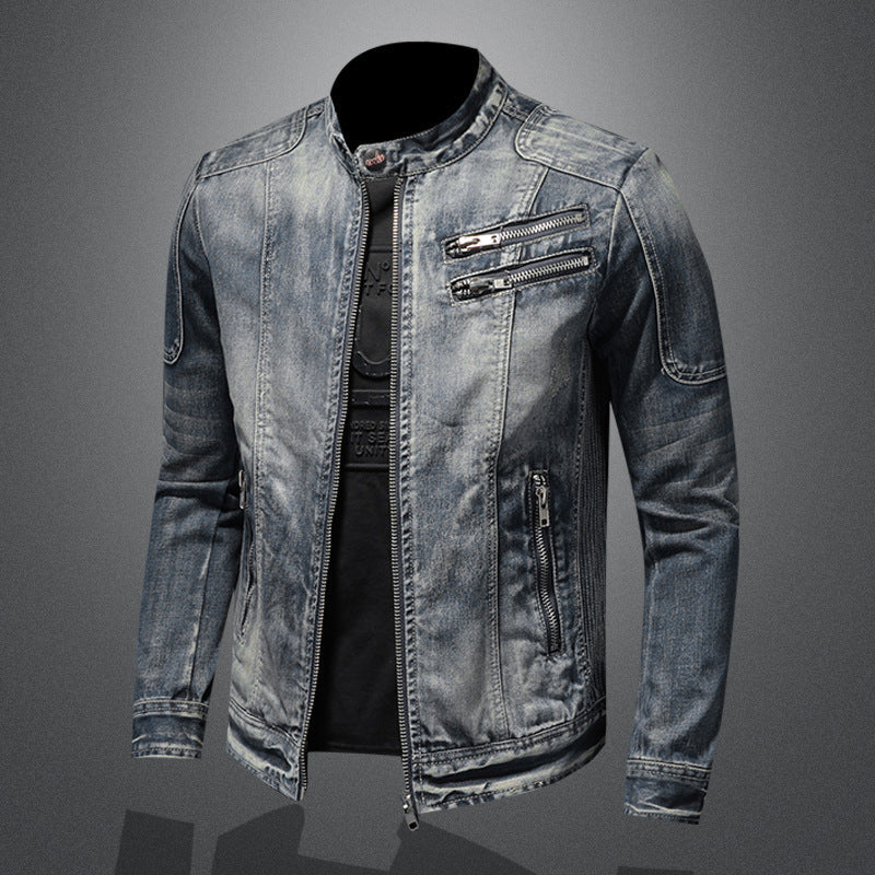 Esteban - Veste en Jean Vintage