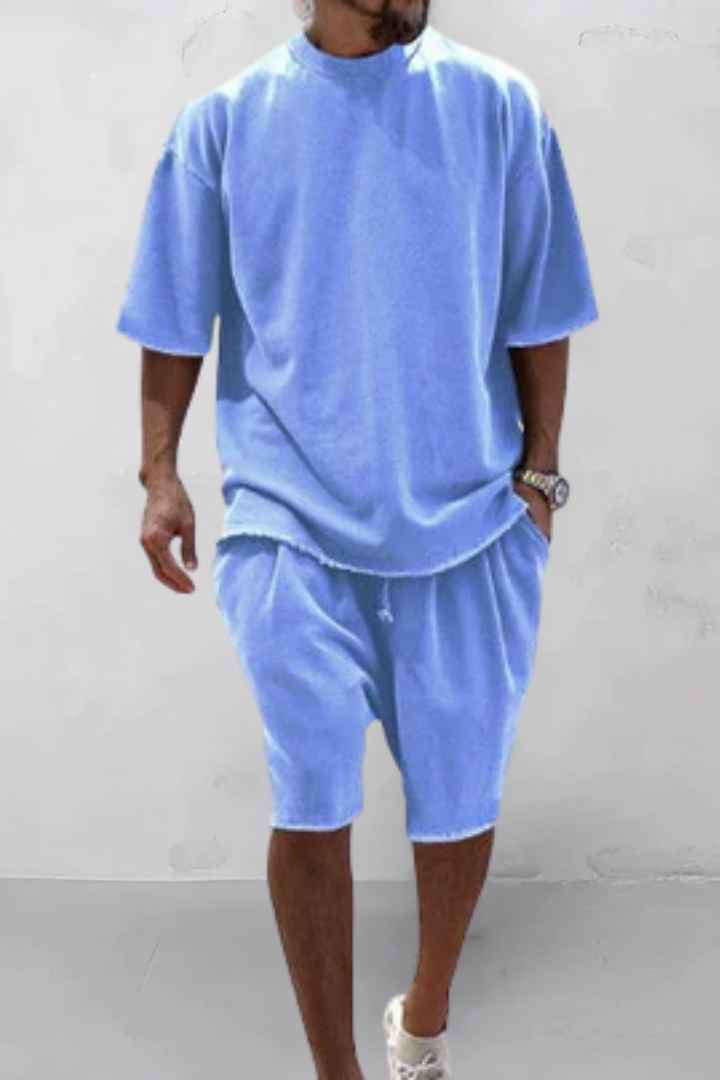 Ciro™ Ensemble Sportif Décontracté pour Toutes les Occasions