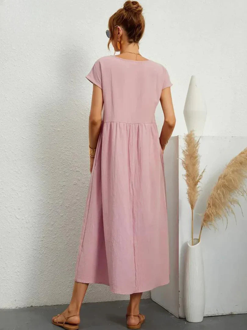 HÉLOÏSE | ROBE D'ÉTÉ LÉGÈRE