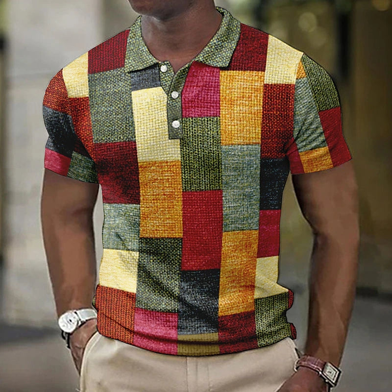 Raffaele™ Modern Multicolor Polo