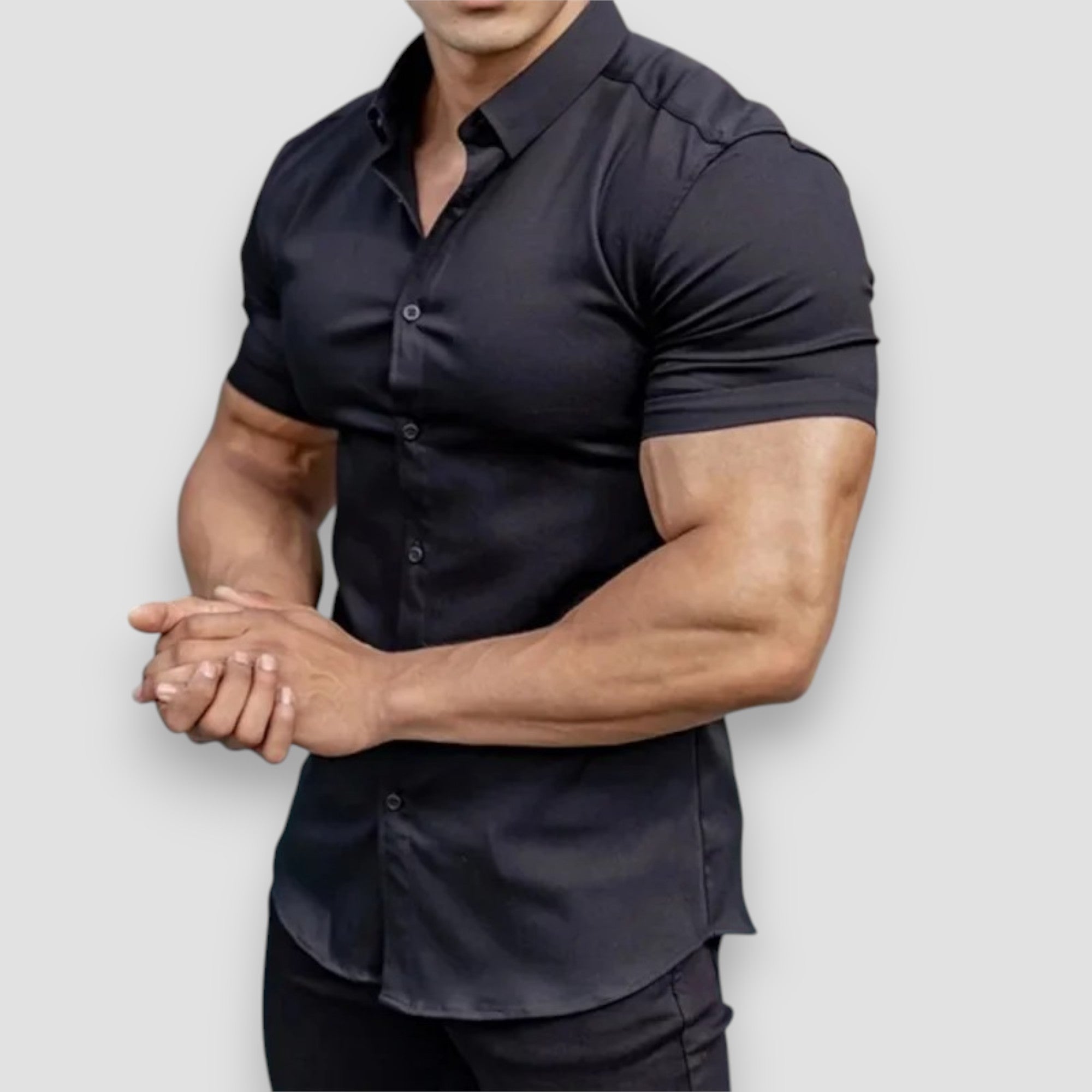 La Rochelle™ | Chemise de fitness à manches courtes