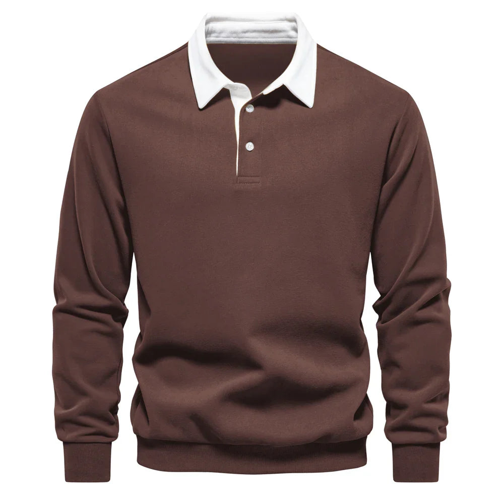 Jorge™ Polo à manches longues pour hommes