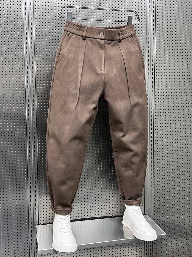 Mathieu - Pantalon Chic à Imprimés