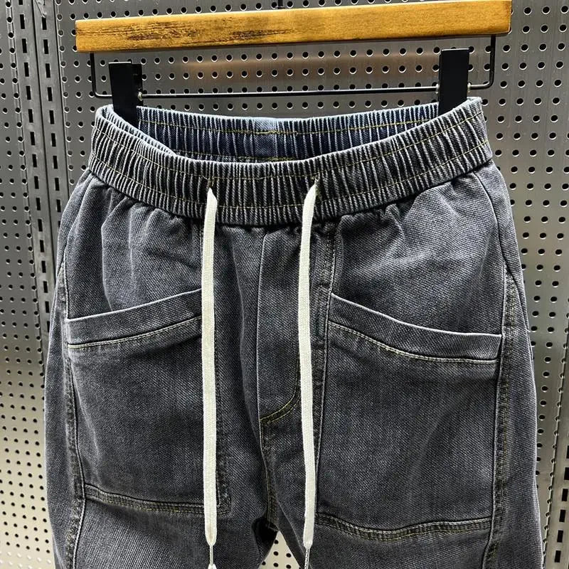 Laurent™ Denim Jogging Pants