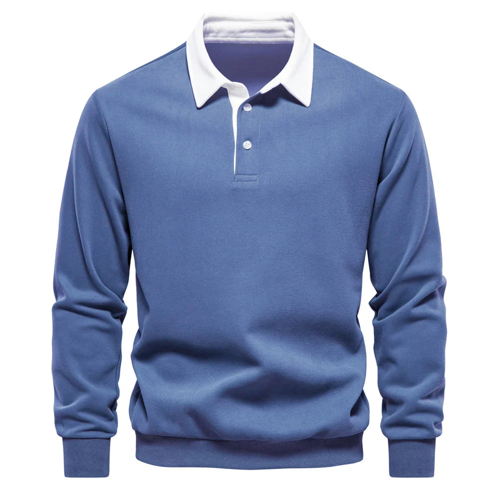 Jorge™ Polo à manches longues pour hommes