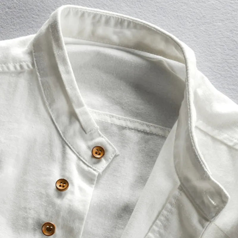 CHRISTOPHER - JAPANESE-STYLE CHEMISE