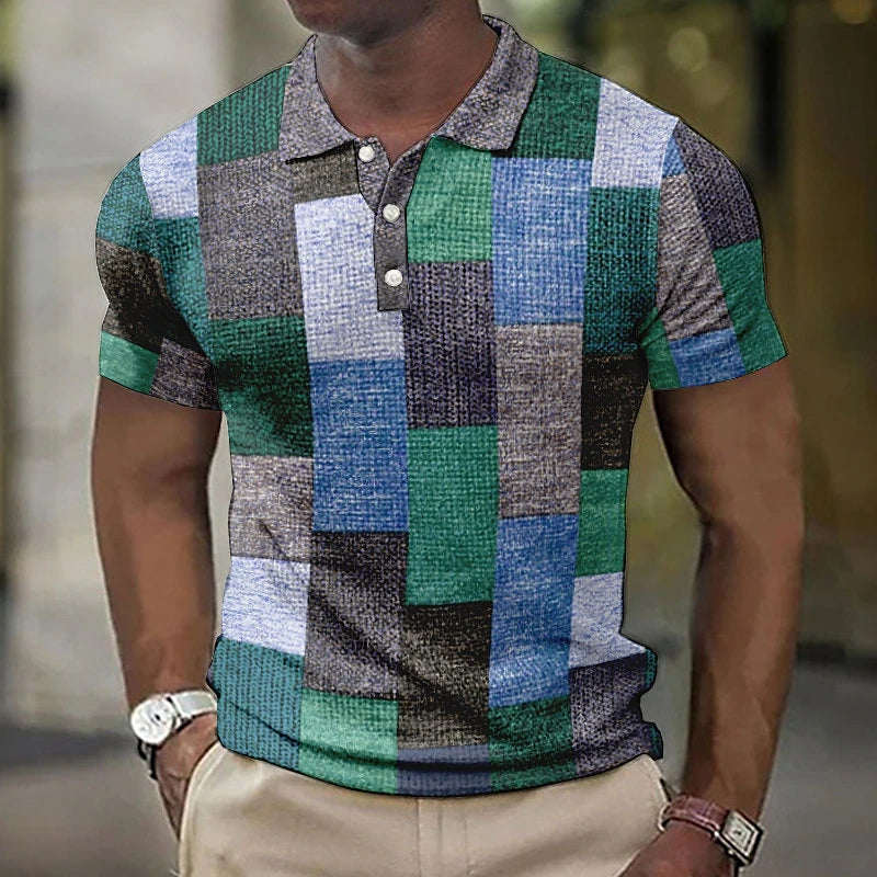 Raffaele™ Modern Multicolor Polo