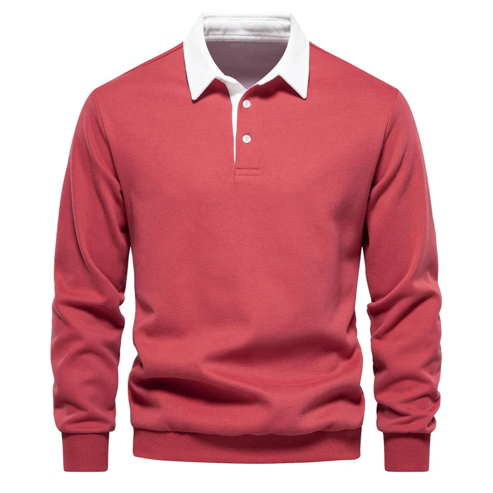 Jorge™ Polo à manches longues pour hommes