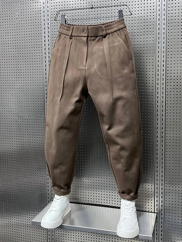 Mathieu - Pantalon Chic à Imprimés