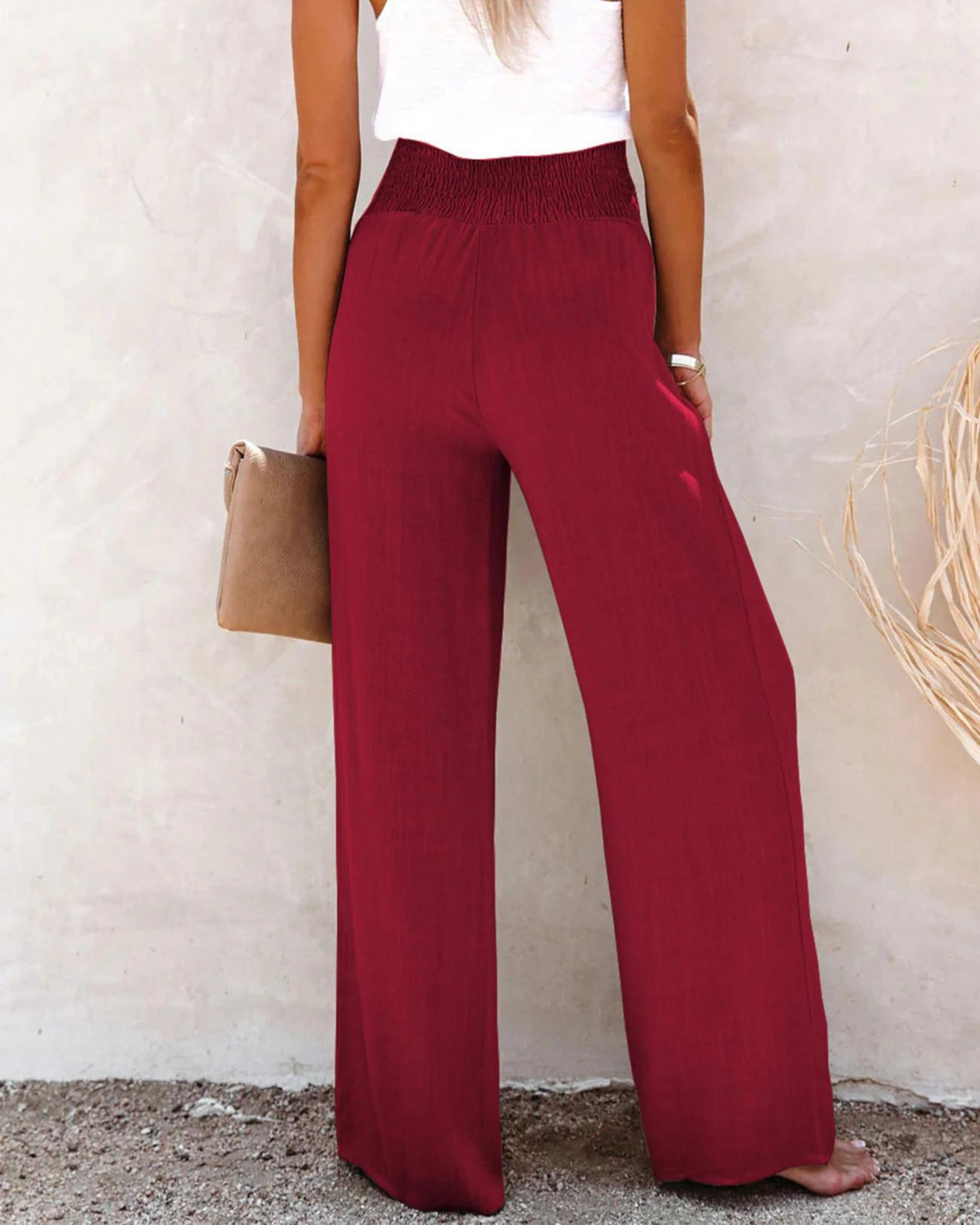 Eliane - Pantalon d'été léger et confortable
