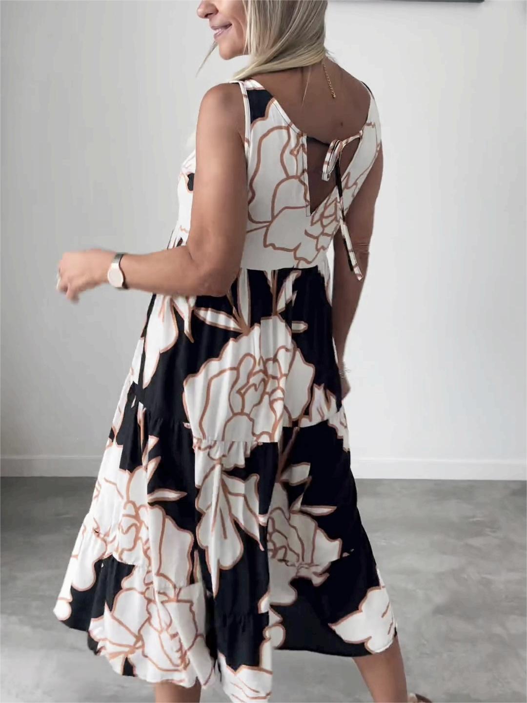 Véronique™ | Robe Évasée Légère et Élégante