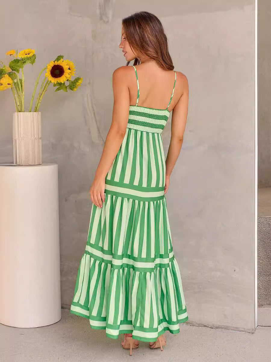 Brigitte™ | La Robe Rayée Qui Illumine Vos Journées