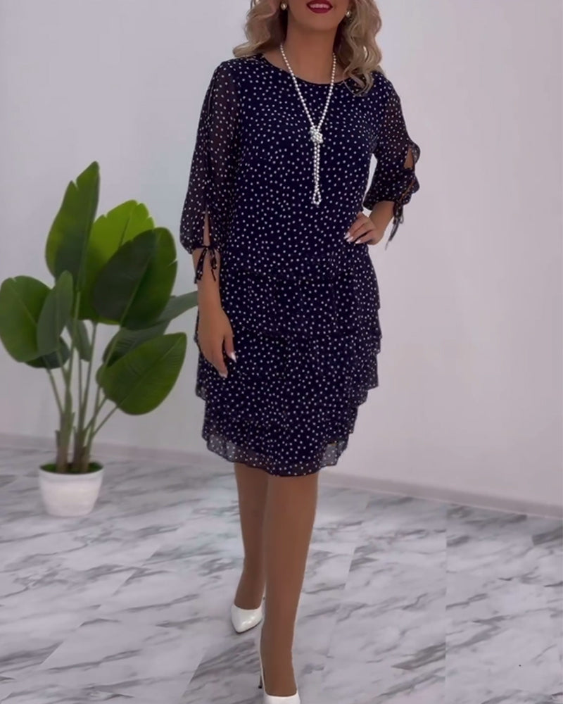 Clara – Robe Classique