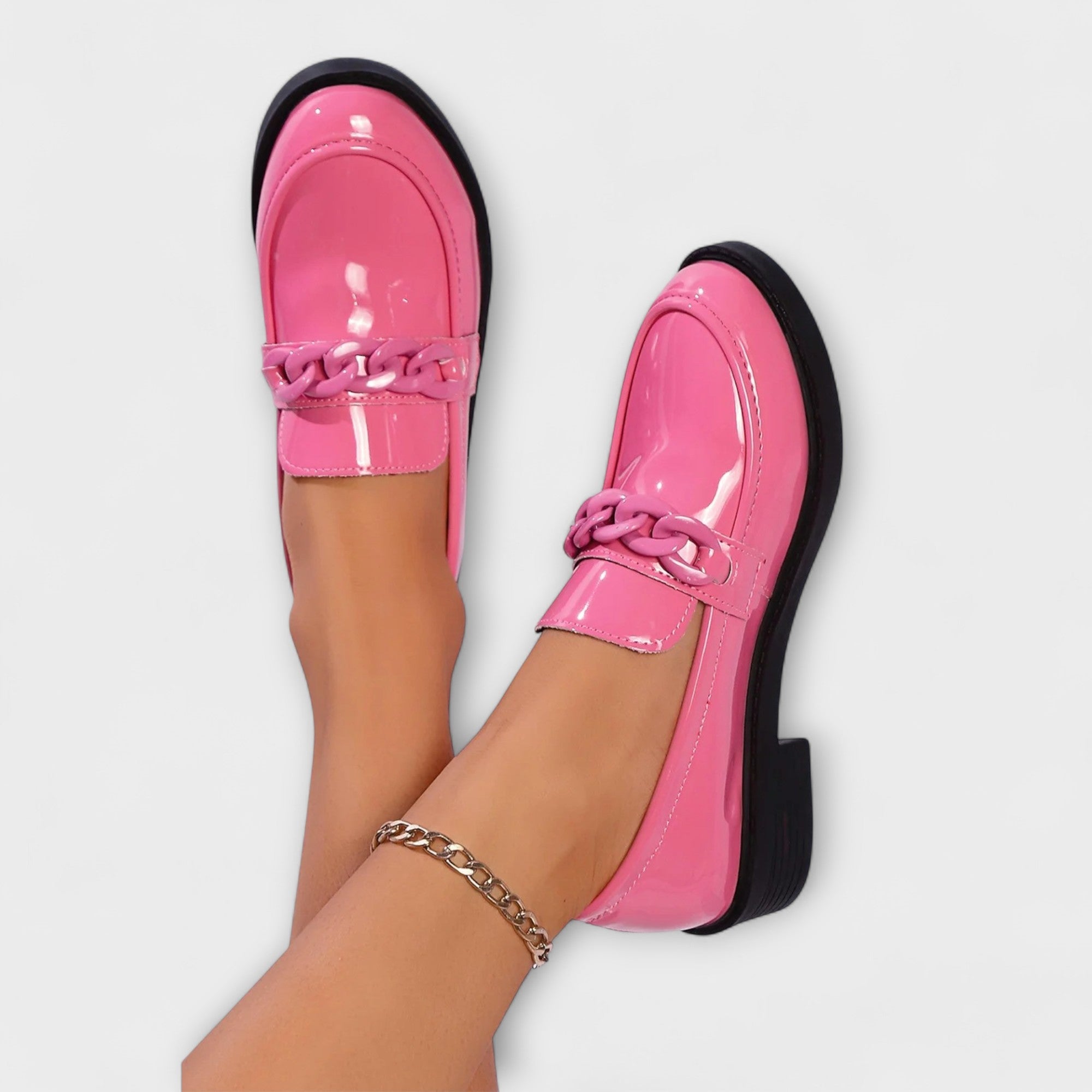 Lumi – Chaussures Bateau Ronde, Loafers Décontractés