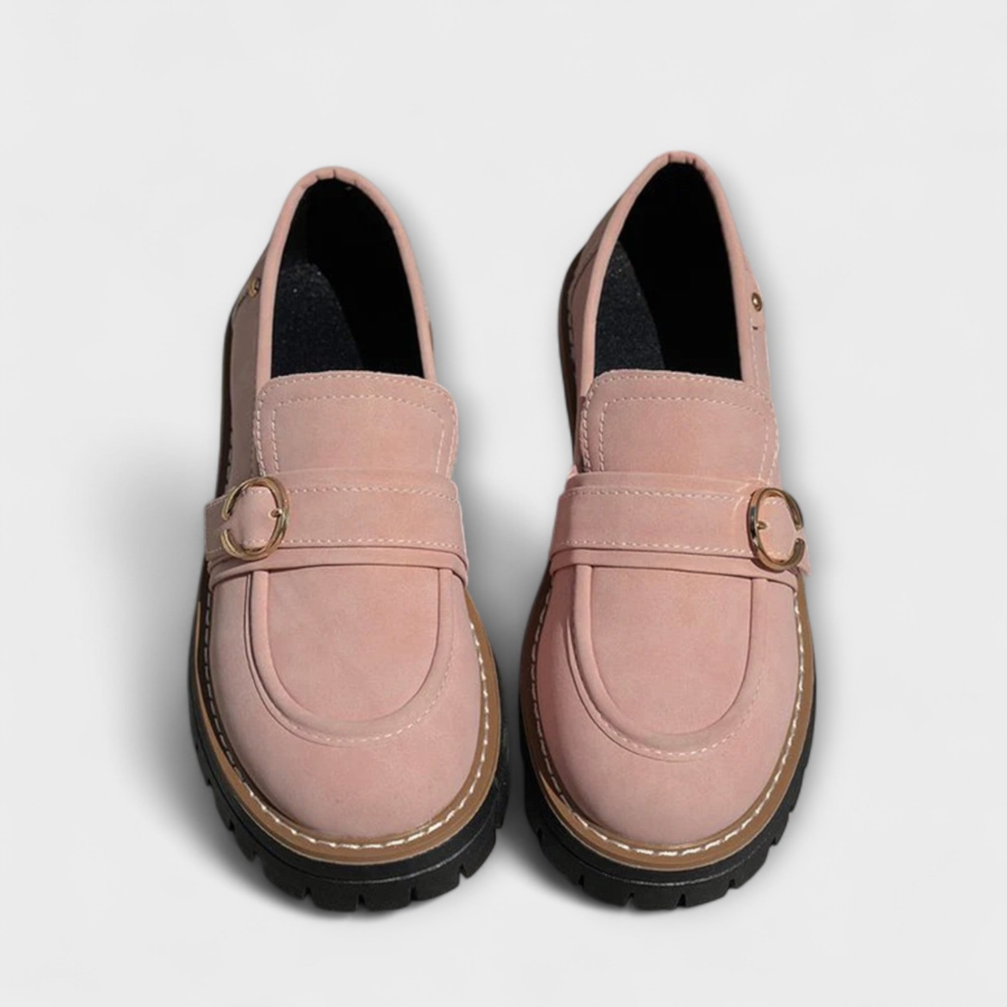 Lora – Mocassins Décontractés avec Bout Rond