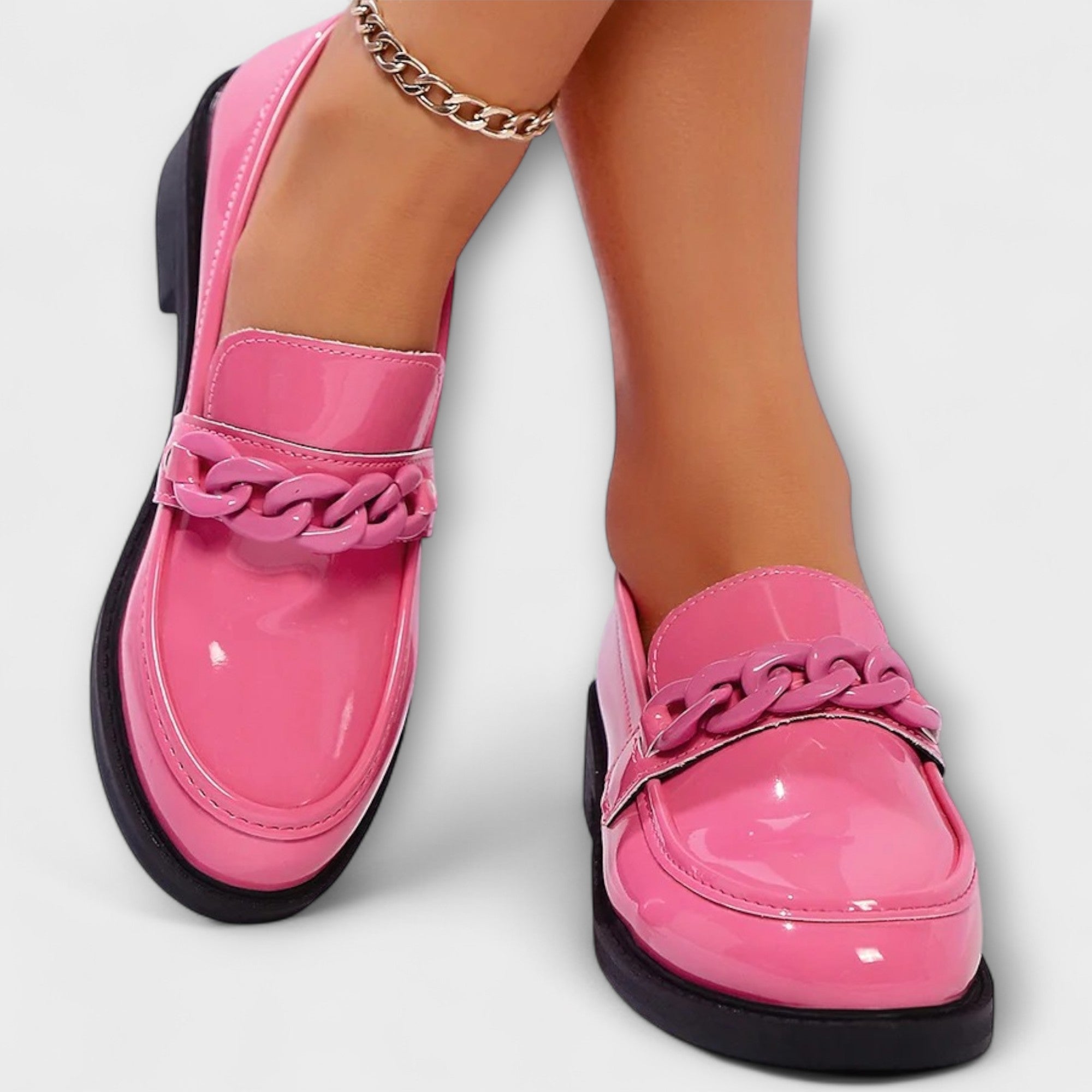 Lumi – Chaussures Bateau Ronde, Loafers Décontractés