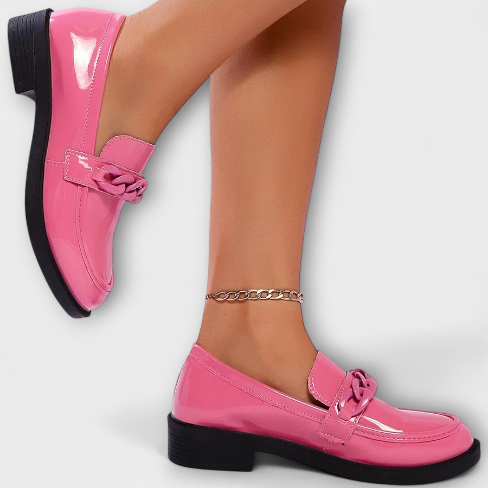 Lumi – Chaussures Bateau Ronde, Loafers Décontractés