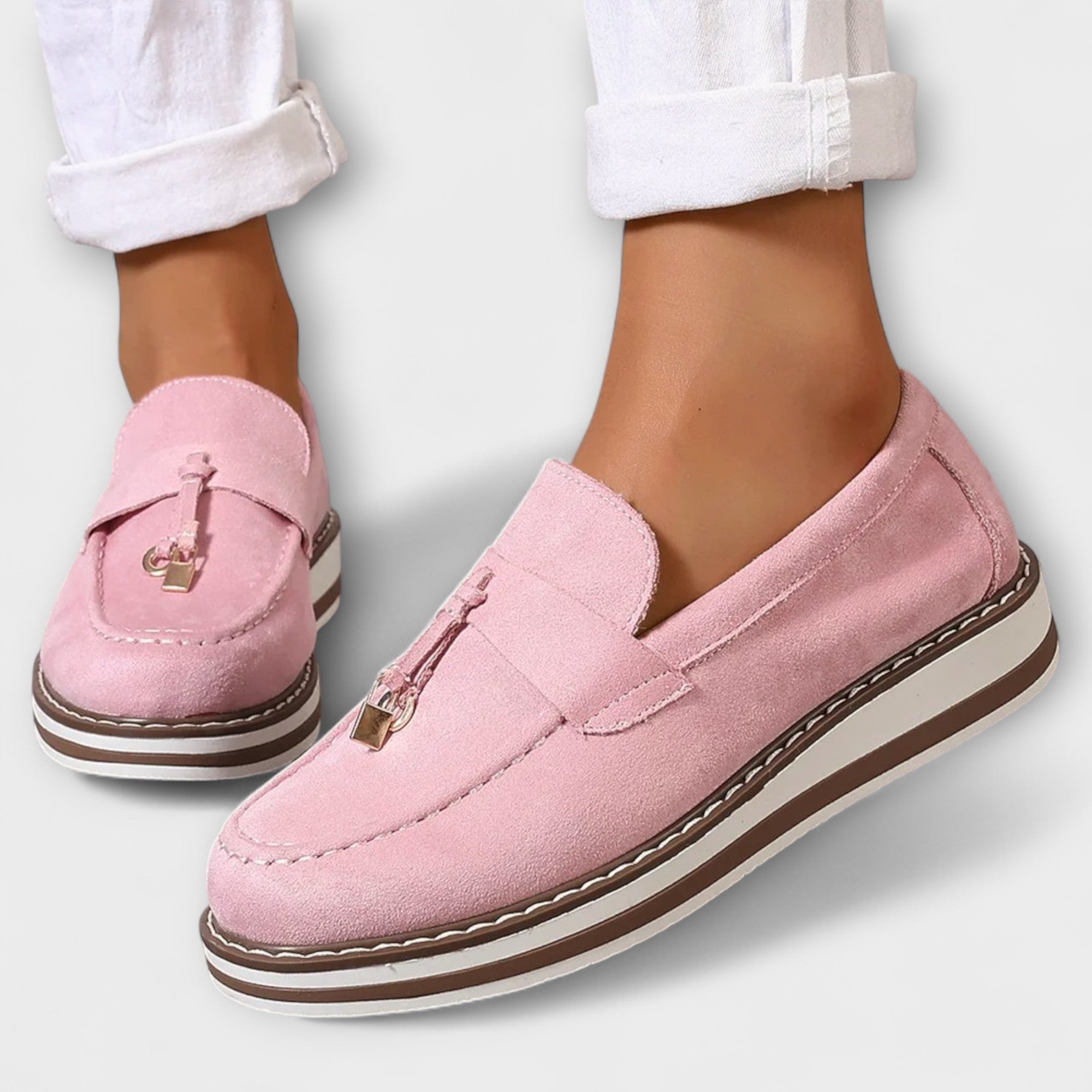 Halo – Mocassins Décontractés à Bout Rond