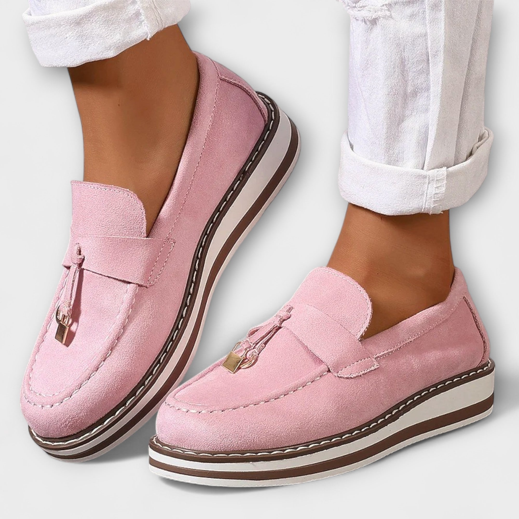 Halo – Mocassins Décontractés à Bout Rond