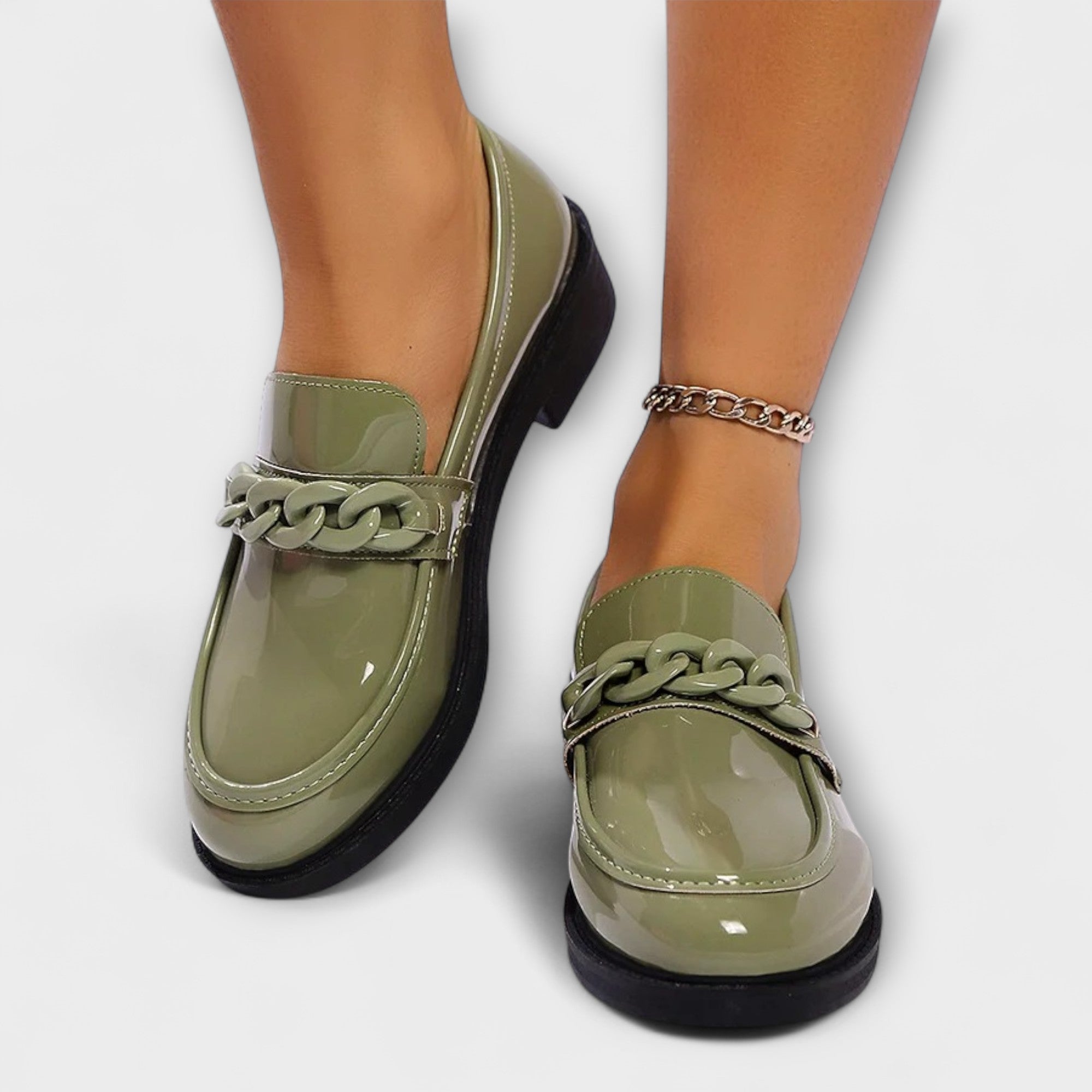 Lumi – Chaussures Bateau Ronde, Loafers Décontractés