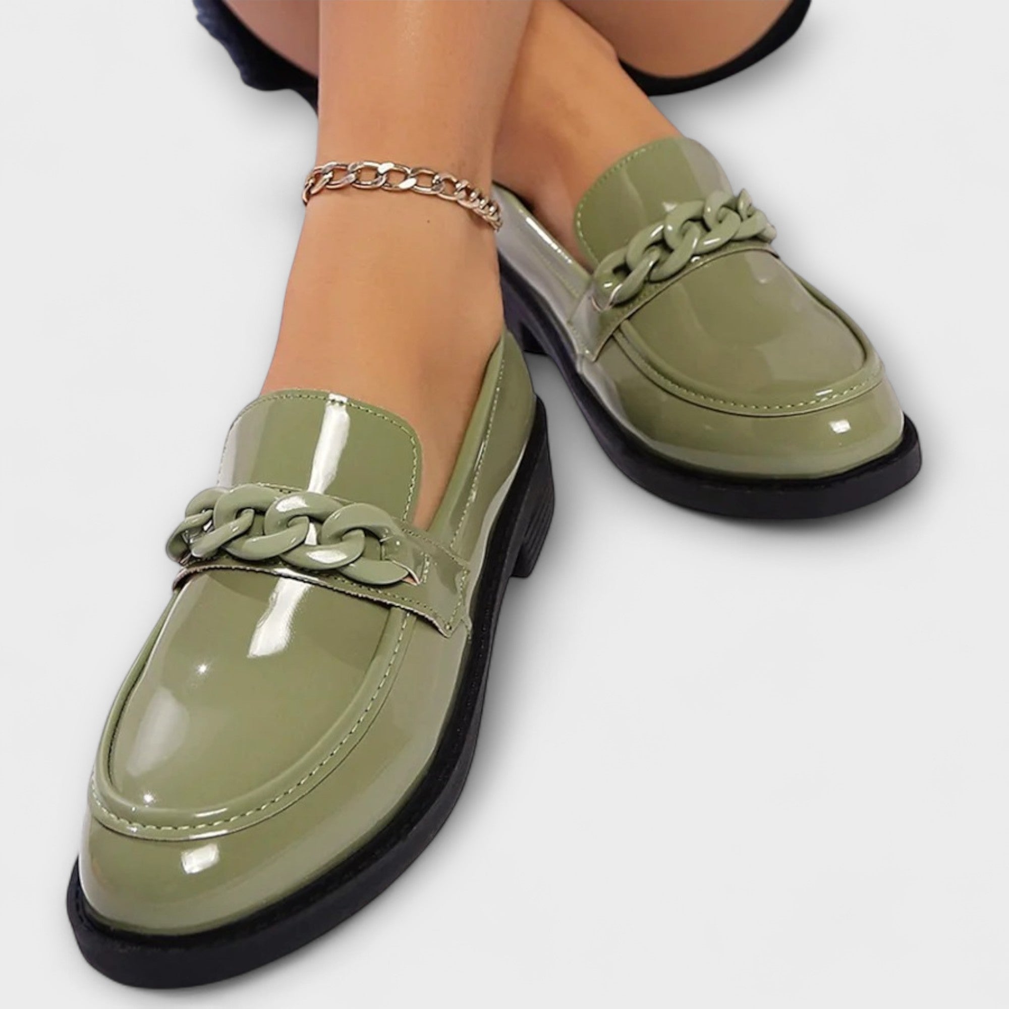 Lumi – Chaussures Bateau Ronde, Loafers Décontractés
