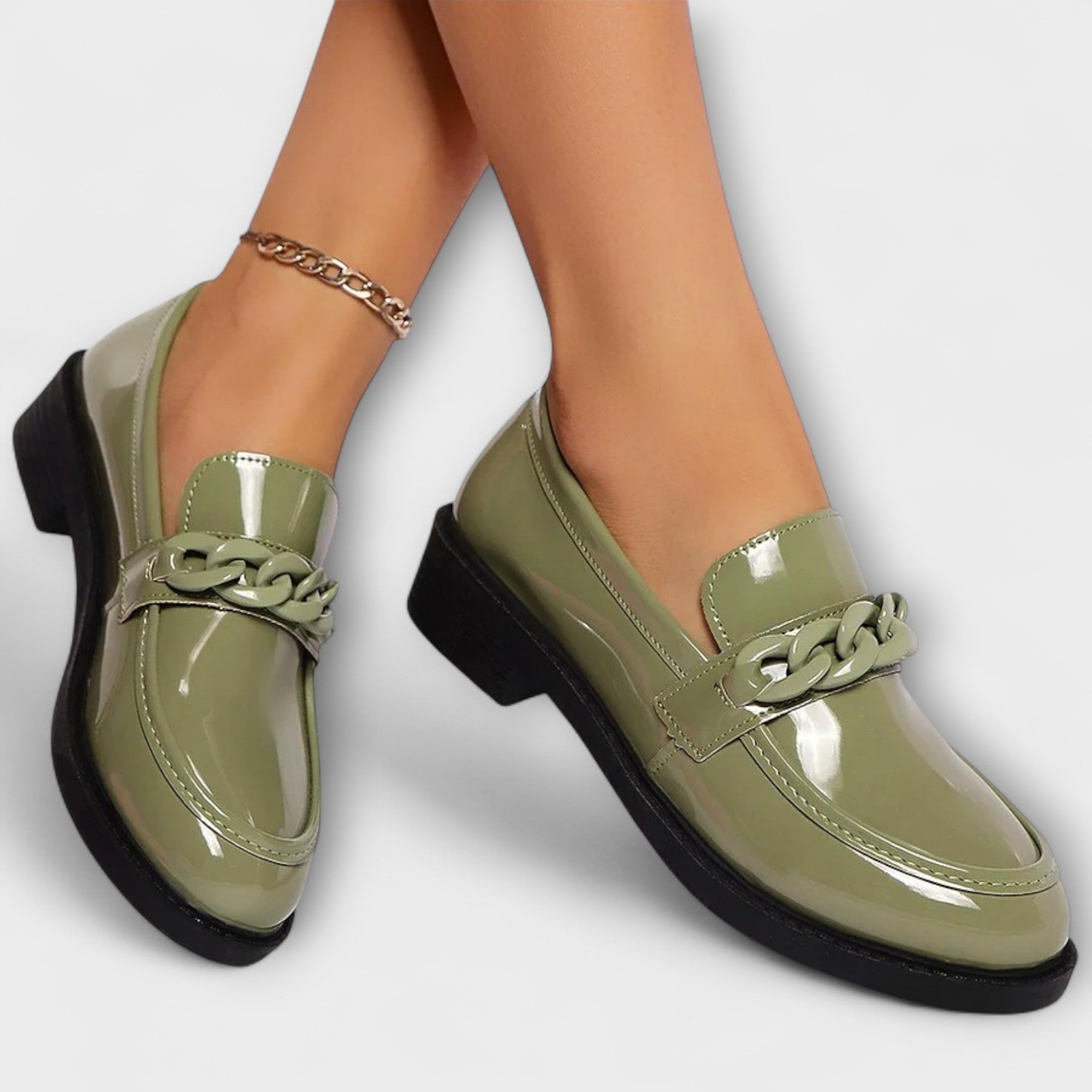 Lumi – Chaussures Bateau Ronde, Loafers Décontractés
