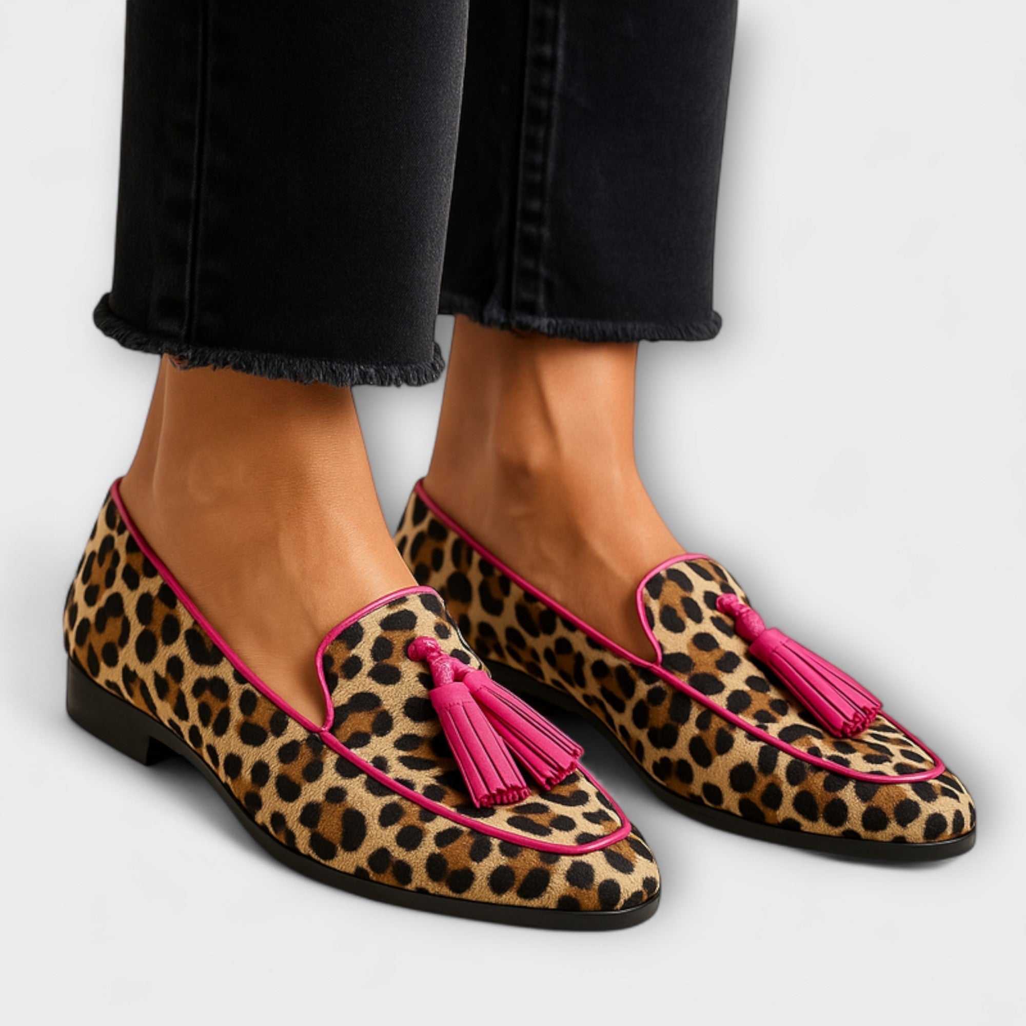 Lana - Mocassin avec Franges