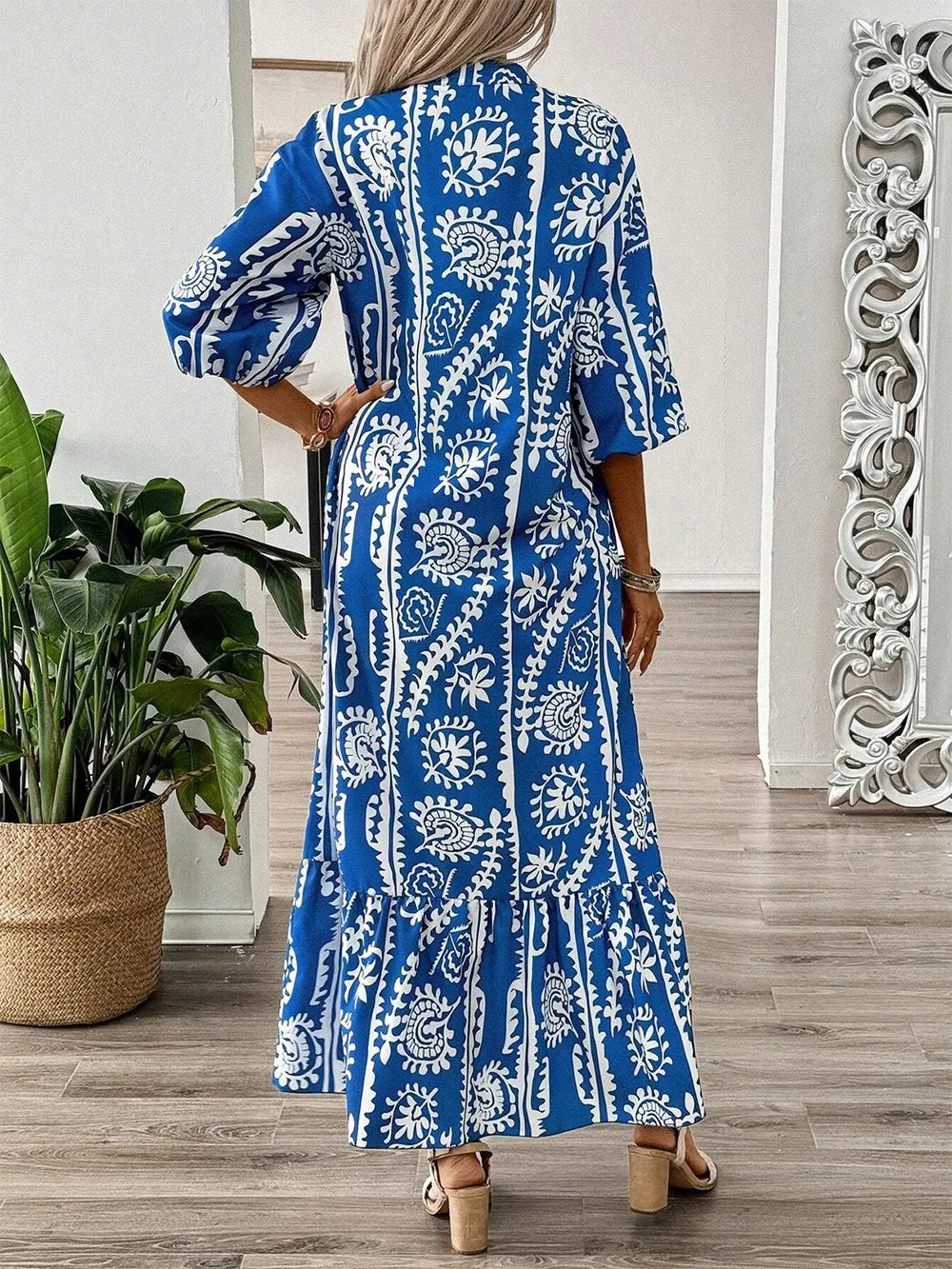 Mara™ | Robe Décontractée Élégant