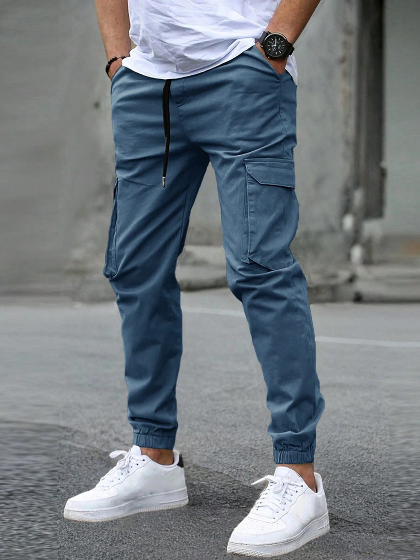 DAVIDE | Pantalon Cargo Jogger pour Homme