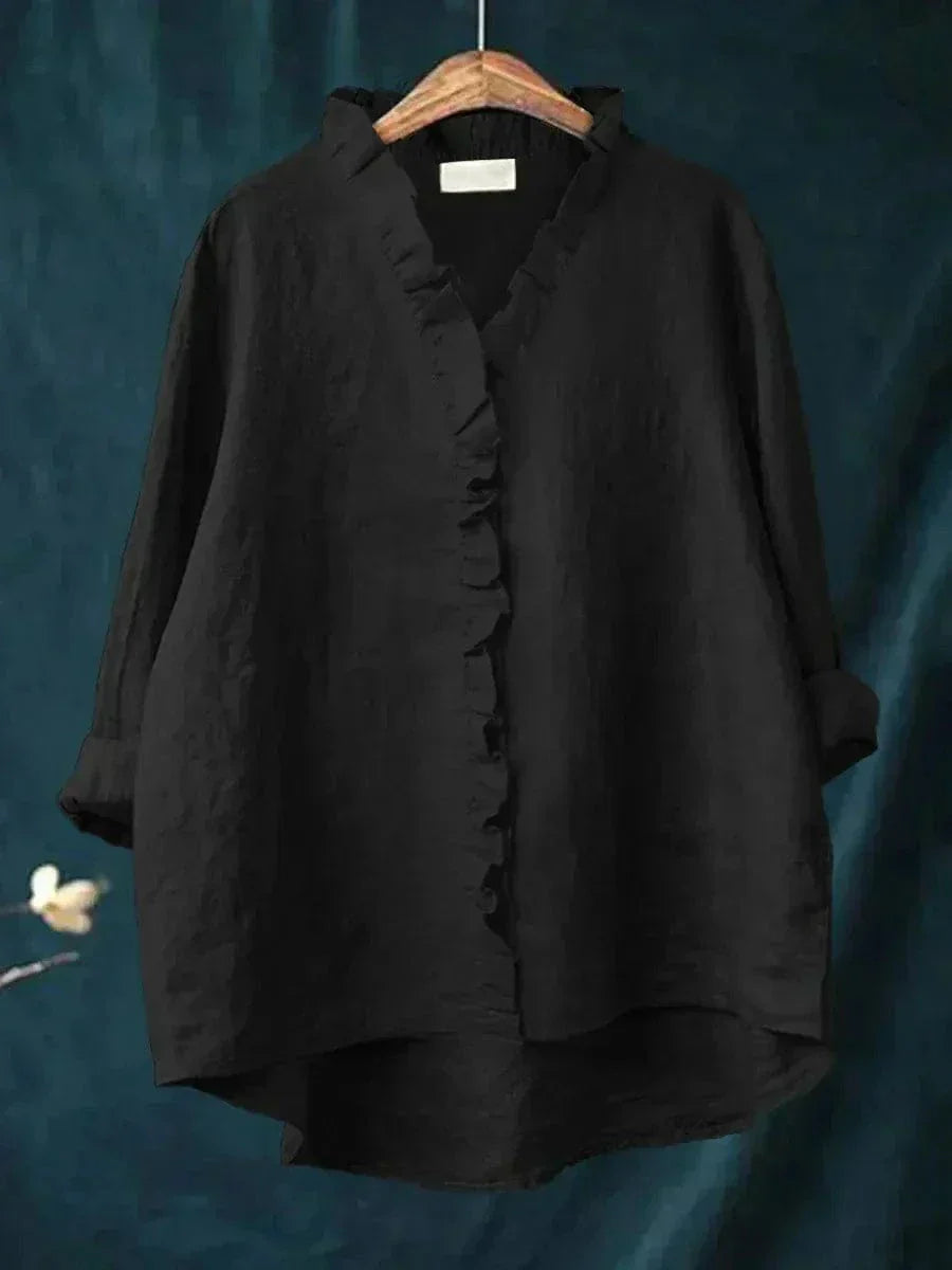Eline™ - Blouse en lin