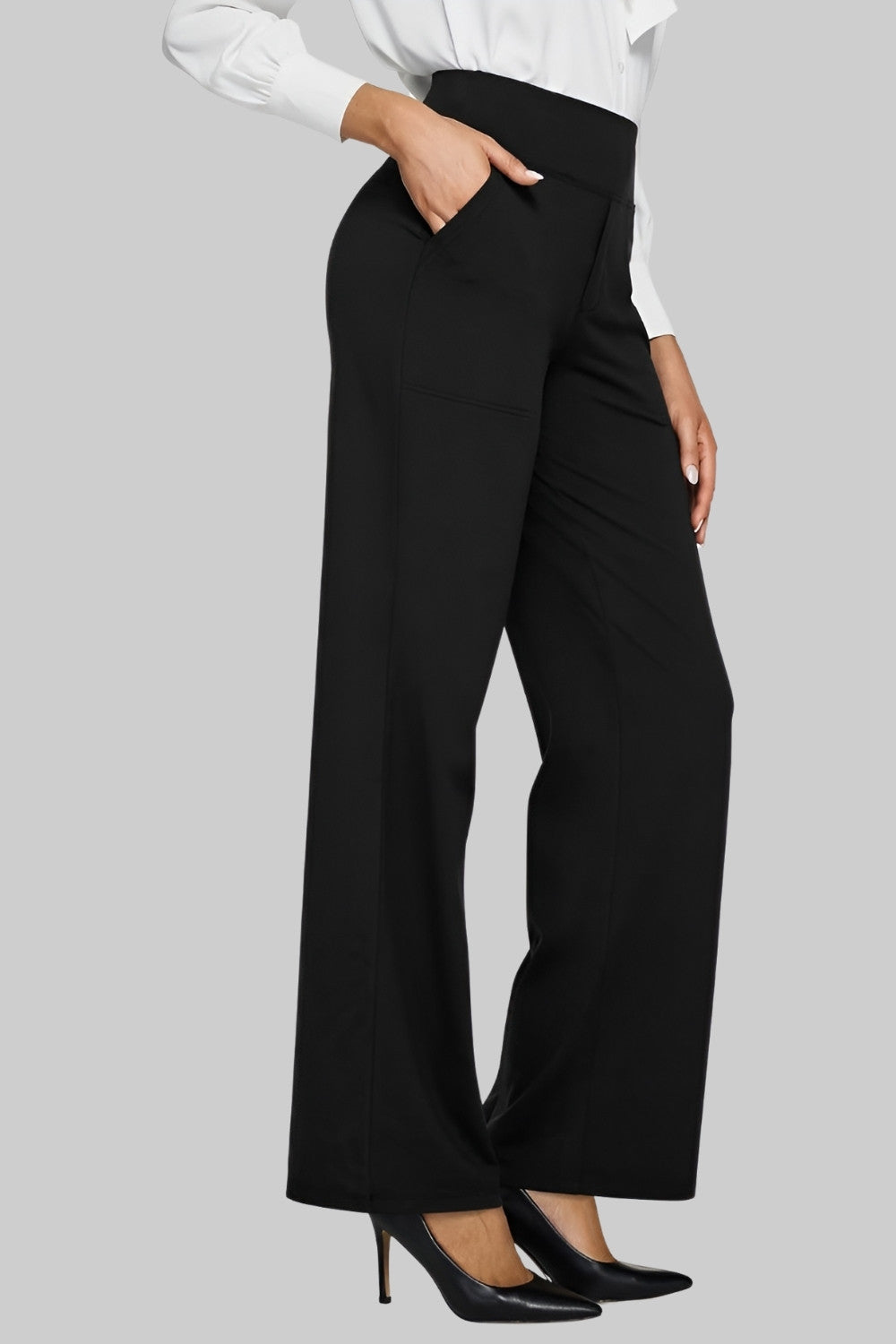 Klara | le pantalon stretch confortable pour chaque femme
