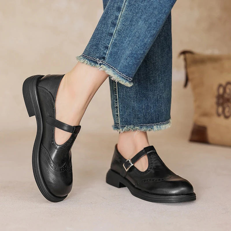 Clémence | LA DORÉE – SOULIER EN CUIR DE LUXE