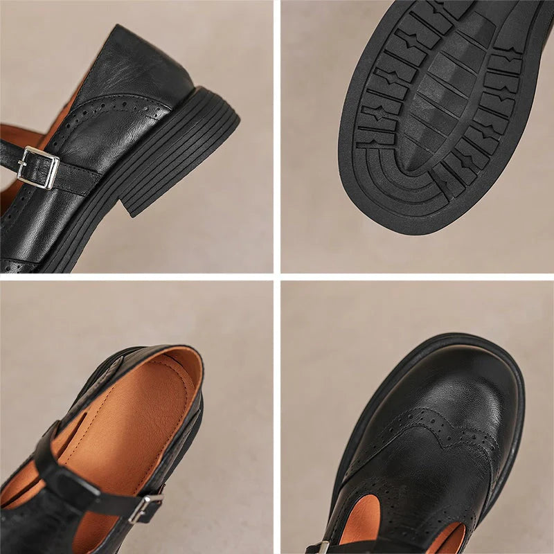 Clémence | LA DORÉE – SOULIER EN CUIR DE LUXE