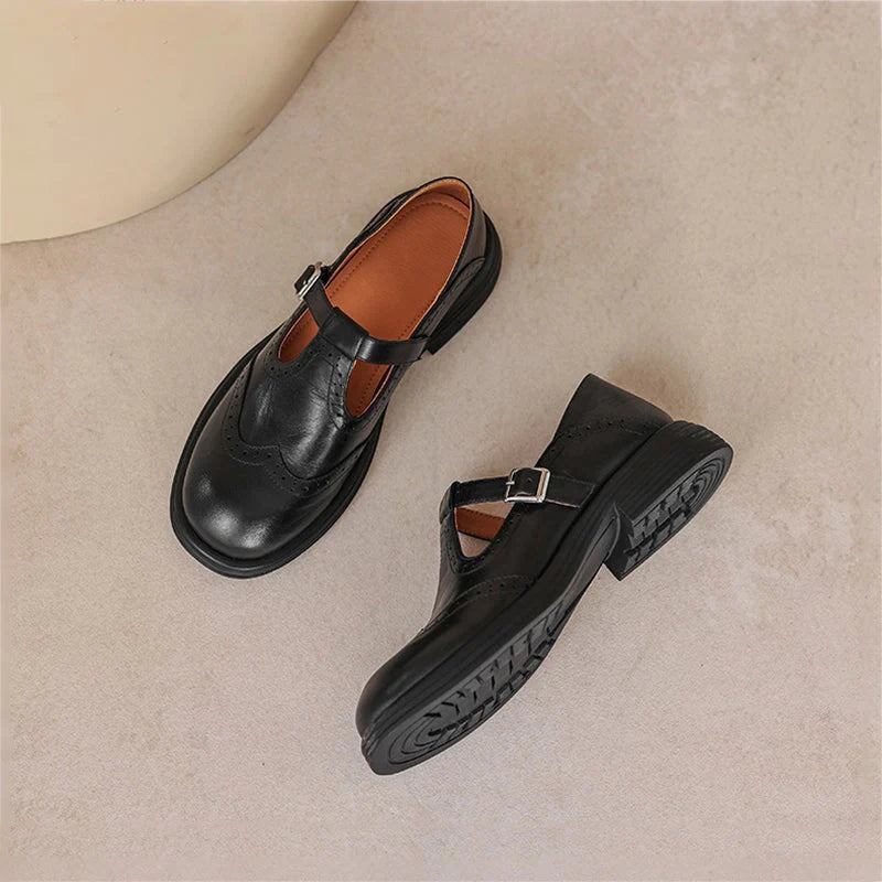 Clémence | LA DORÉE – SOULIER EN CUIR DE LUXE