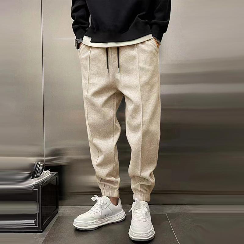 NOMUKAEL | PANTALON HOMME DOUX