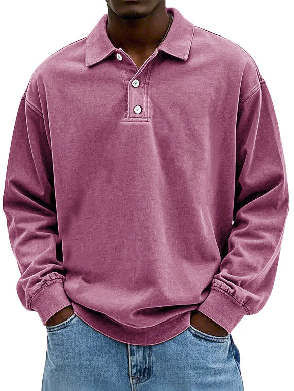 Matteo™ Polo Long Sleeve pour Hommes