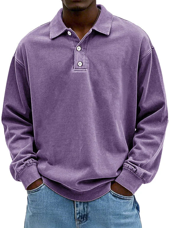Matteo™ Polo Long Sleeve pour Hommes