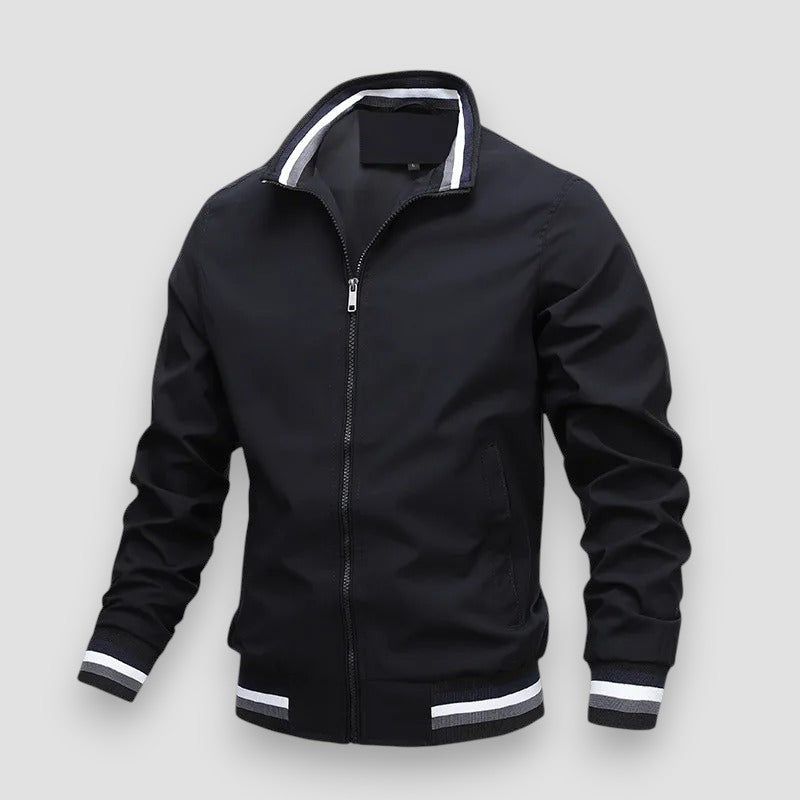 Arnaud™ | Veste Bomber Élégante
