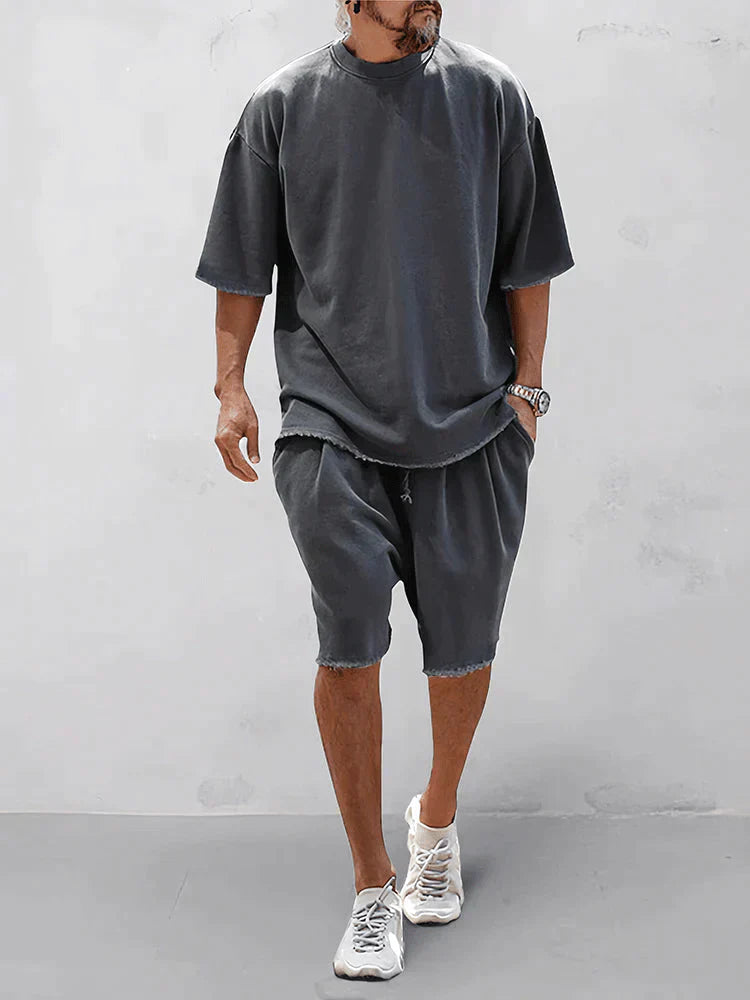 Ciro™ Ensemble Sportif Décontracté pour Toutes les Occasions