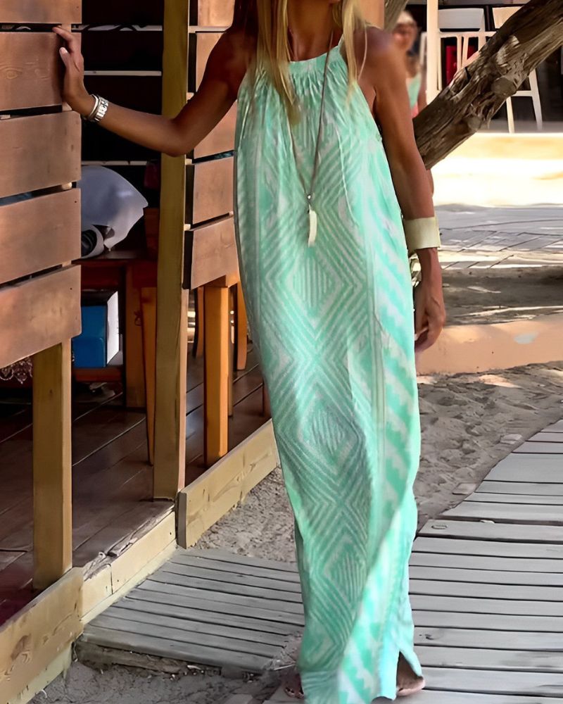 ZAIRA - Robe d'Été Style Boho