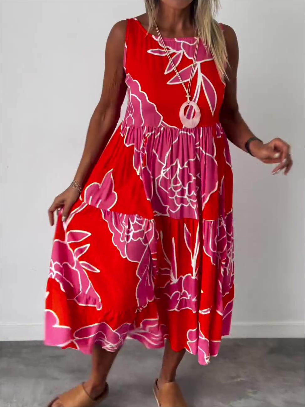 Véronique™ | Robe Évasée Légère et Élégante