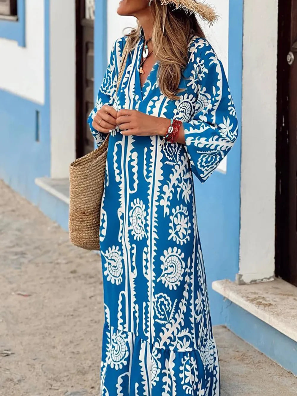 Mara™ | Robe Décontractée Élégant