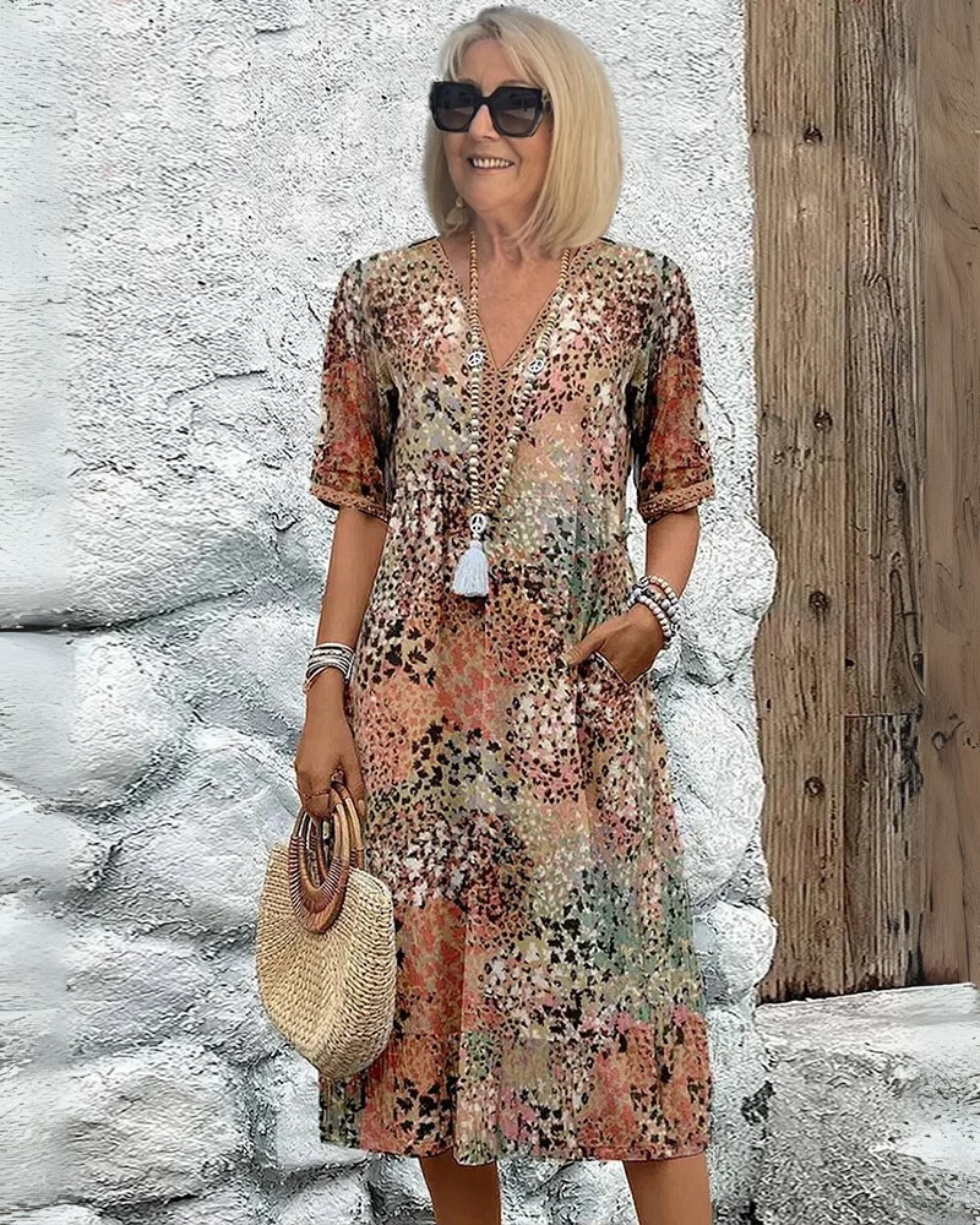 SKYE - Élégante Robe Boho