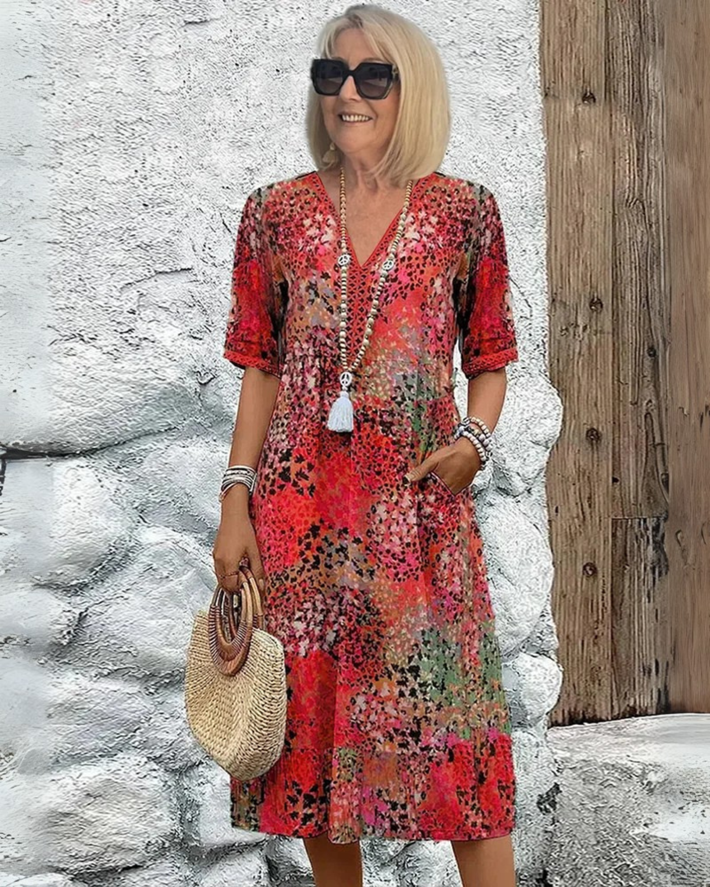 SKYE - Élégante Robe Boho