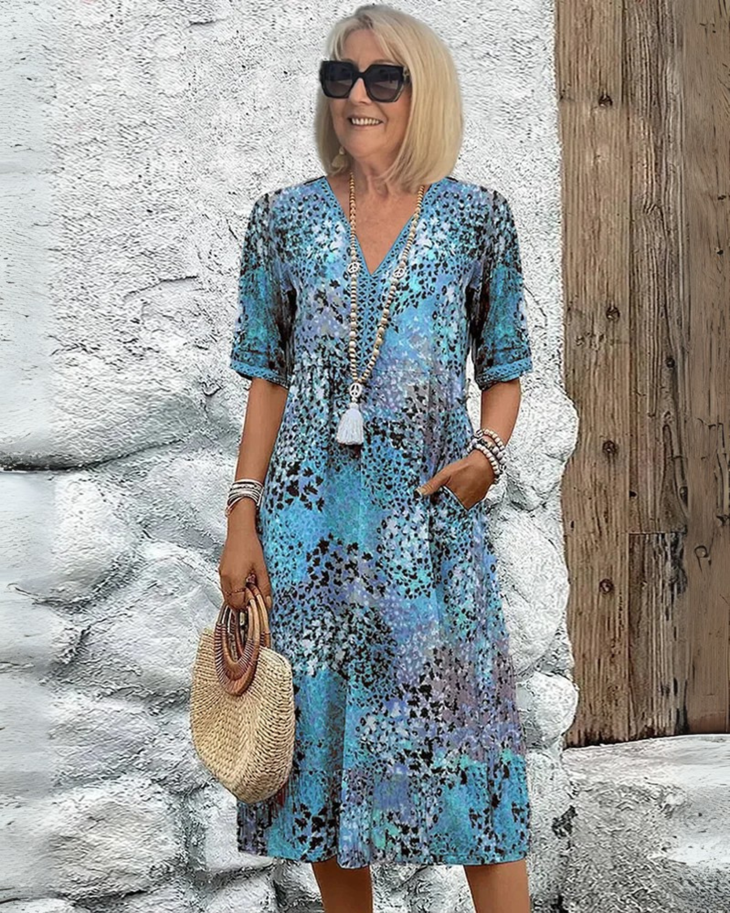 SKYE - Élégante Robe Boho