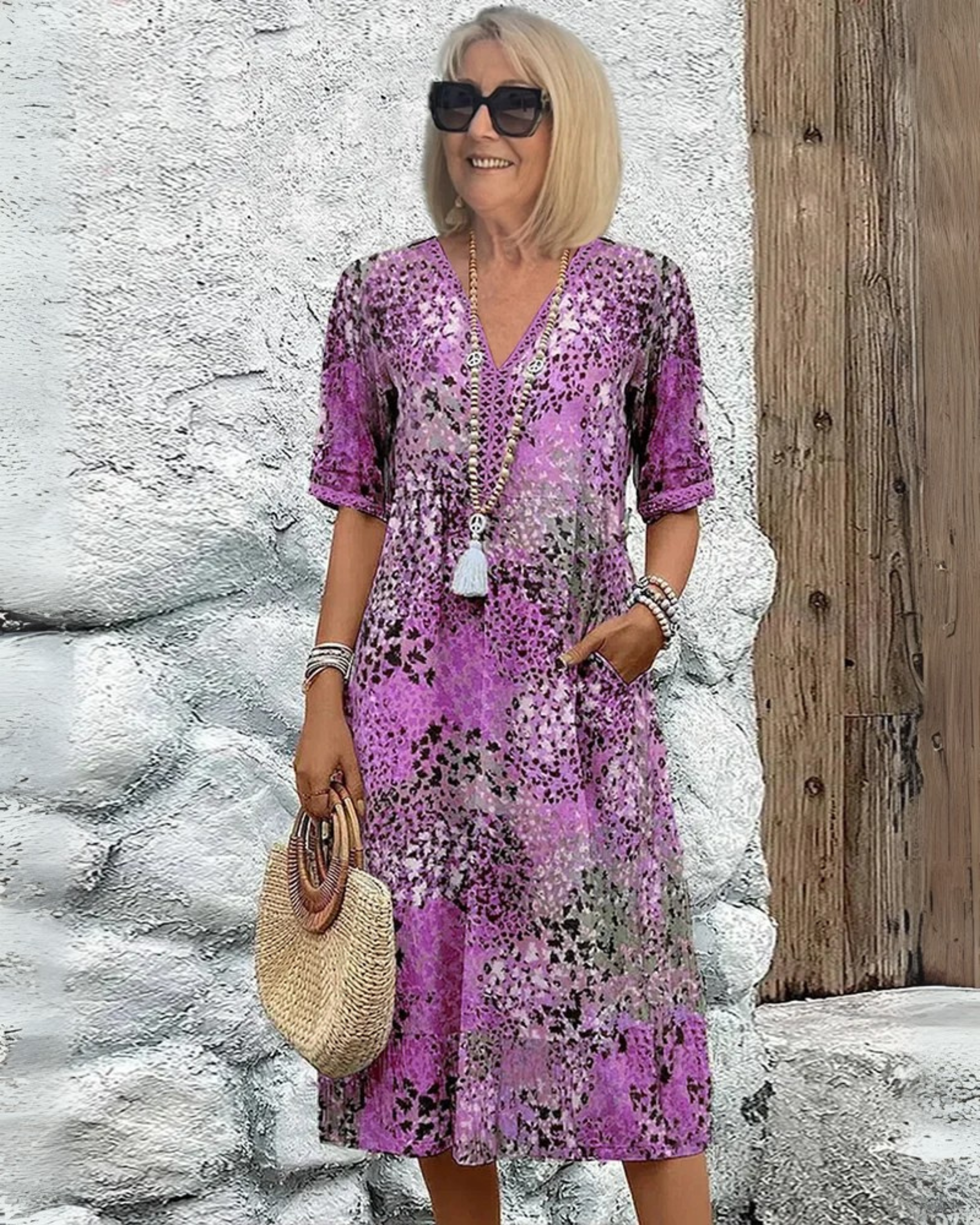 SKYE - Élégante Robe Boho